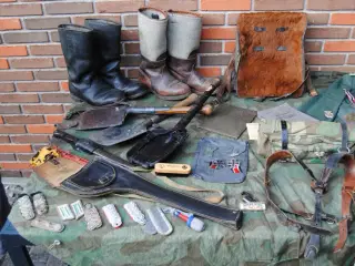 KØBES - alt fra anden verdenskrig Militaria