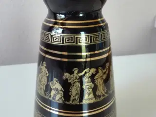 Neofitou Keramik Vase 24 K Gold