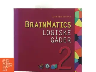 BrainMatics - Logiske gåder 2 (Bog)