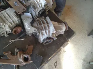 Ford Sierra / Scorpio differentiale med spær