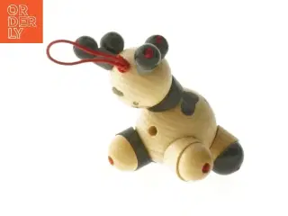 Trælegetøj, ko (str. 9 cm)