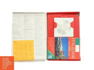 Italiensk : intensivt sprogkursus på cd (Bog)