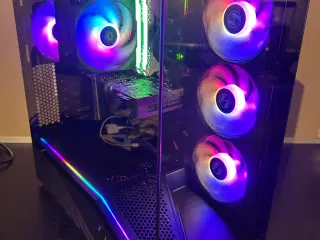 💻 Kraftig gaming-PC – bygget i helt nyt Lian Li k