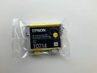 Epson printerpatron gul T0714