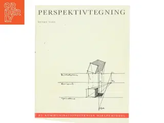 Perspektivtegning af Henry Voss (Bog)