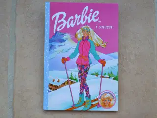 Barbie i sneen bog