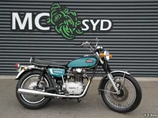 Yamaha XS 650 ENGROS/UDEN KLARGØRING