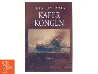 Kaperkongen af Jørn Uz Ruby (Bog)