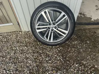 Audi original 20´´Alu fælge med nyre vinter dæk