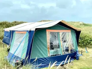 Teltvogn som camping alternativ!