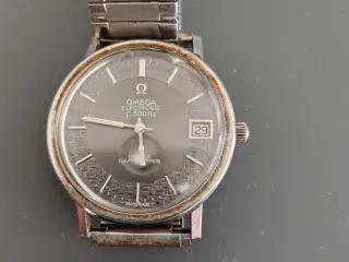 OMEGA ur værk defekt.