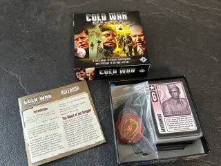 Cold War CIA vs. KGB sleeved