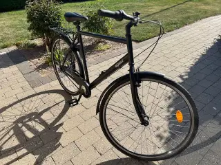 Herrecykel citybike med 3 gear