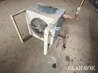 Luftkøler/Kalorifer Novenco VLA-43
