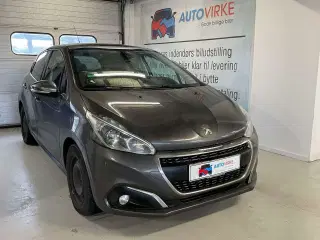 Peugeot 208 1,6 BlueHDi Allure Sky 100HK 5d