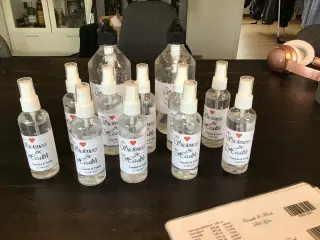 Personlige labels til bryllup