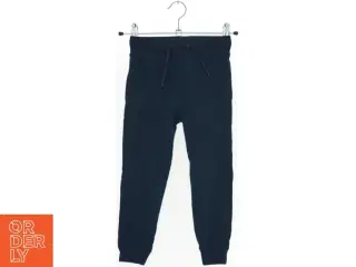 Blå Sweatpants til børn fra Birkholm (str. 98)
