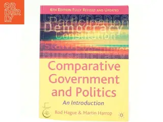Comparative government and politics : an introduction (Bog)