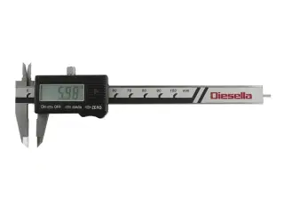 Digital Skydelære 0-100x0,01 mm med kæbelængde 30 mm