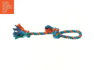 Knudet legetøjsreb til hund (str. 43 cm)