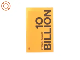 10 billion af Stephen Emmott (bog)