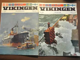 vikingen 1-12 1952 29. årg., emne: skibsfart
