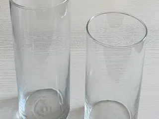 Vaser/opbevaringsglas