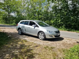 Opel Astra Sports Tourer – Ny syn, mange nye dele,