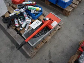 Trykpumpe RIDGID