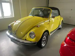 1972 VW Bobbel Cabriolet 