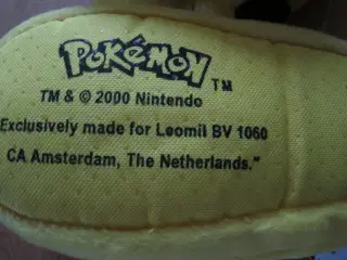 Nye Søde POKEMON hjemmesko.