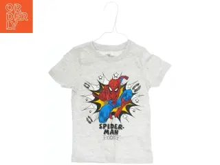 Spider-Man T-Shirt fra Marvel (str. 92)