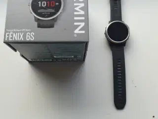Garmin Fenix 6S Smartwatch Sort