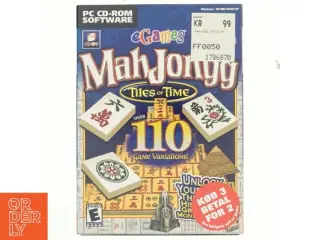 Mahjongg (Computerspil) fra egames