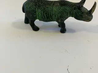 Messing Rhinosaur figur
