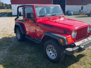 Jeep Wrangler, lækker sommerbil