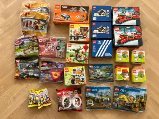 Lego diverse sæt, nye og uåbnet