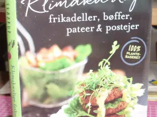 Klimakærlige frikadeller, bøffer, pateer & posteje