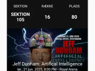 Jeff Dunham biletter 