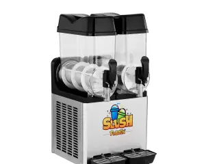  Slush ice maskine 2 x 12 L – 600 W