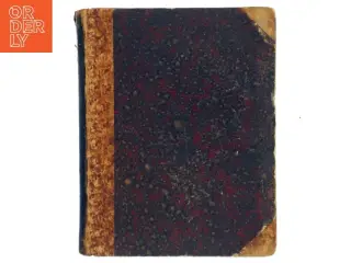 &lt;Bogens titel< af &lt;Bogens forfattere< (Bog)
