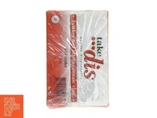 Cocktail pinde med Internationale Flag (str. 6 komma 5 cm)