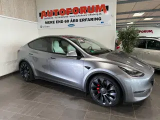 Tesla Model Y Performance AWD