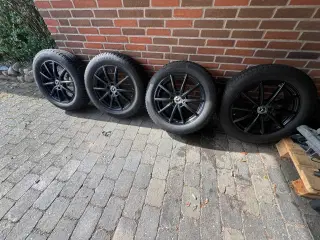 Fælge m/Gode dæk Mercedes GLB 18 tommer.