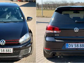 Golf 6 GTI DSG // BILLIG