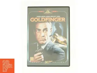 Agent 007 - Goldfinger fra DVD