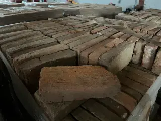 Flotte gamle håndstrøgne flensborgsten