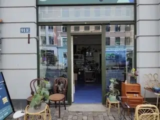 Vesterbrogade - butik til leje