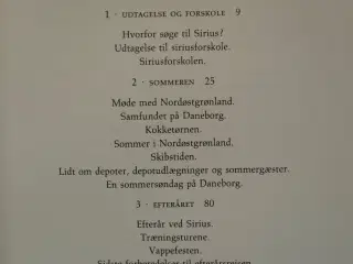 tusind dage med sirius, af peter schmidt mikkelsen