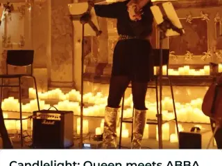 Koncert Candlelight Queen meets ABBA